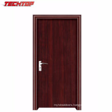 Tpw-099 Big Glass Insert Wooden Full MDF Door